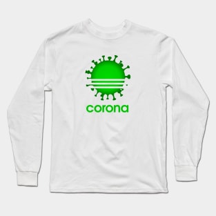 Corona Green Long Sleeve T-Shirt